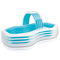 Бассейн Семейный с сидениями Intex арт.57198 310х188х130см, от 3-х лет Бассейн Семейный с сидениями Intex арт.57198 310х188х130см, от 3-х лет